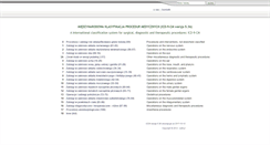 Desktop Screenshot of icd9.pl